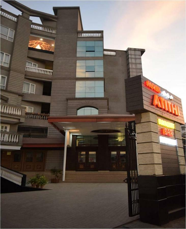 Hotel Atithi Guwahati Exterior photo
